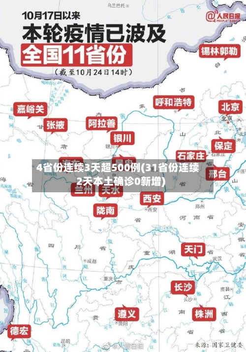 4省份连续3天超500例(31省份连续2天本土确诊0新增)-第2张图片