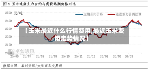 【玉米最近什么行情费用,最近玉米费用走势情况】-第2张图片