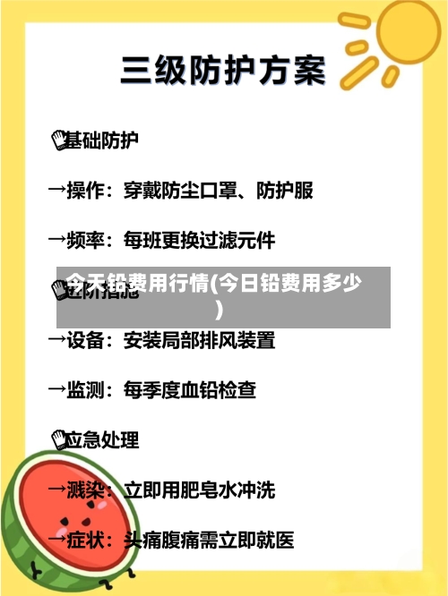 今天铅费用行情(今日铅费用多少)