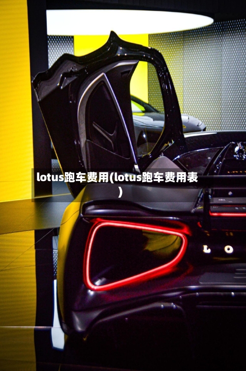 lotus跑车费用(lotus跑车费用表)