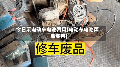 今日废电动车电池费用(电动车电池废品费用)