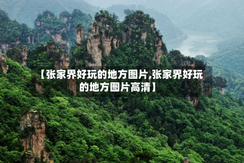 【张家界好玩的地方图片,张家界好玩的地方图片高清】