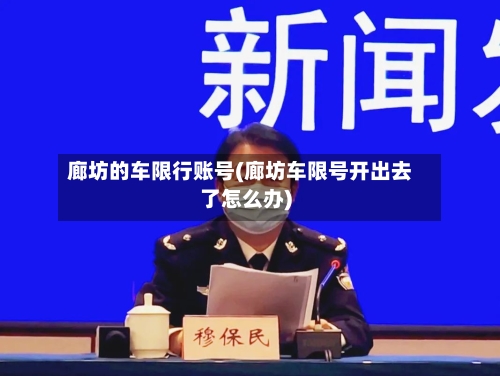 廊坊的车限行账号(廊坊车限号开出去了怎么办)