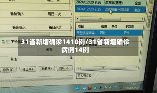 31省新增确诊1410例/31省新增确诊病例14例-第2张图片