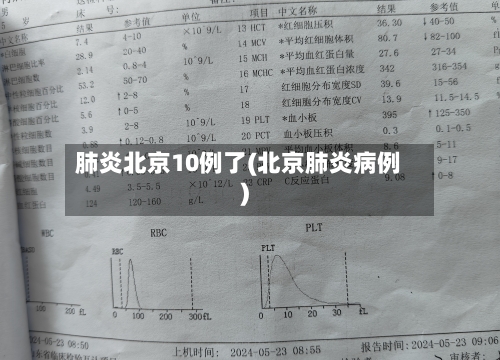 肺炎北京10例了(北京肺炎病例)-第2张图片