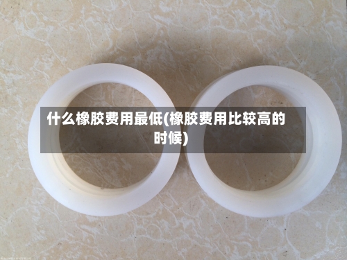 什么橡胶费用最低(橡胶费用比较高的时候)