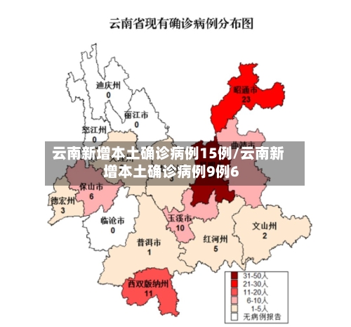 云南新增本土确诊病例15例/云南新增本土确诊病例9例6