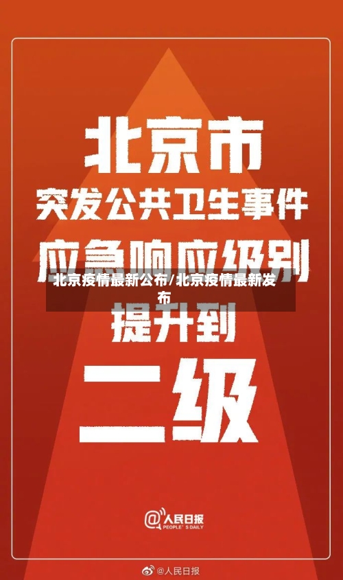 北京疫情最新公布/北京疫情最新发布