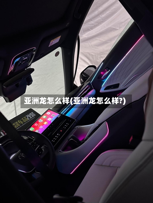 亚洲龙怎么样(亚洲龙怎么样?)-第2张图片