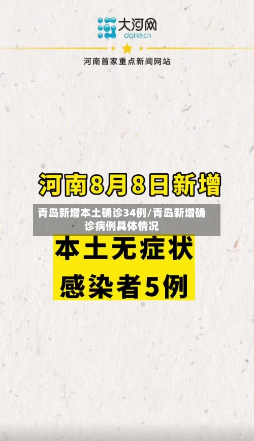 青岛新增本土确诊34例/青岛新增确诊病例具体情况-第2张图片