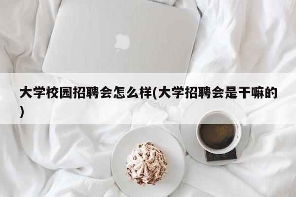大学校园招聘会怎么样(大学招聘会是干嘛的)