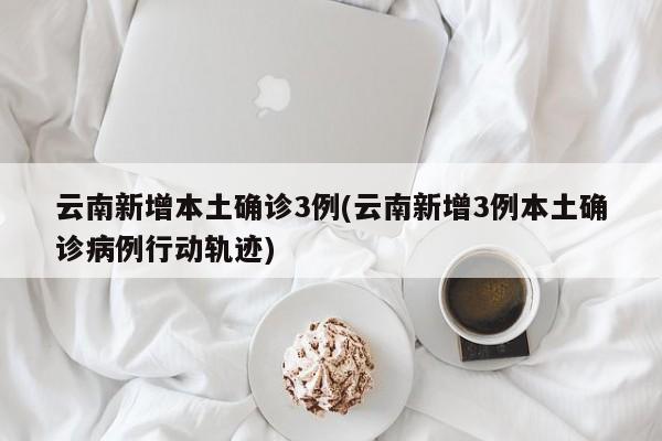 云南新增本土确诊3例(云南新增3例本土确诊病例行动轨迹)