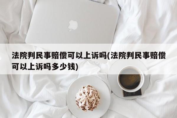 法院判民事赔偿可以上诉吗(法院判民事赔偿可以上诉吗多少钱)