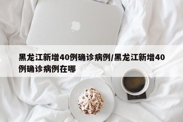黑龙江新增40例确诊病例/黑龙江新增40例确诊病例在哪