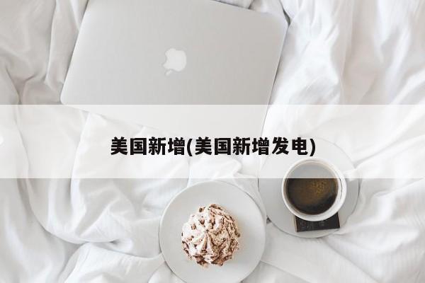 美国新增(美国新增发电)
