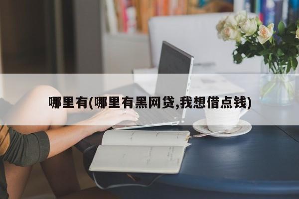 哪里有(哪里有黑网贷,我想借点钱)