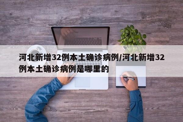 河北新增32例本土确诊病例/河北新增32例本土确诊病例是哪里的