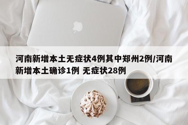 河南新增本土无症状4例其中郑州2例/河南新增本土确诊1例 无症状28例