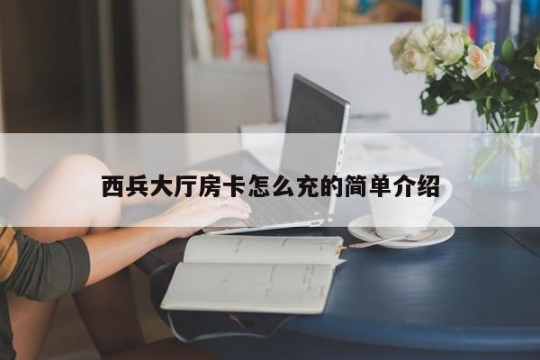 西兵大厅房卡怎么充的简单介绍