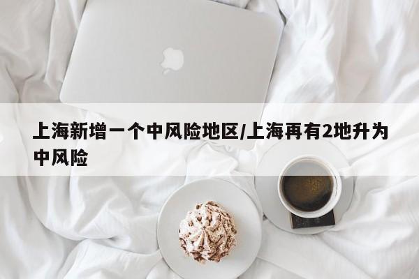上海新增一个中风险地区/上海再有2地升为中风险
