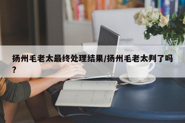 扬州毛老太最终处理结果/扬州毛老太判了吗?