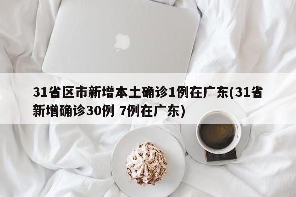 31省区市新增本土确诊1例在广东(31省新增确诊30例 7例在广东)