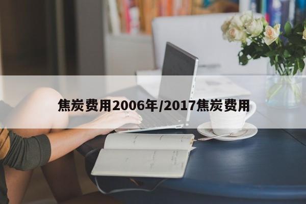 焦炭费用2006年/2017焦炭费用