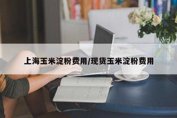 上海玉米淀粉费用/现货玉米淀粉费用