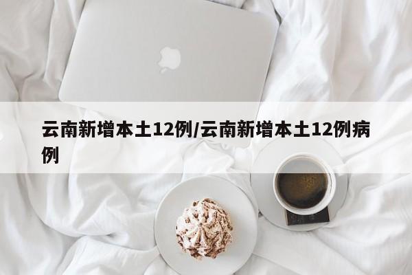 云南新增本土12例/云南新增本土12例病例