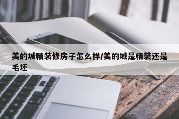 美的城精装修房子怎么样/美的城是精装还是毛坯