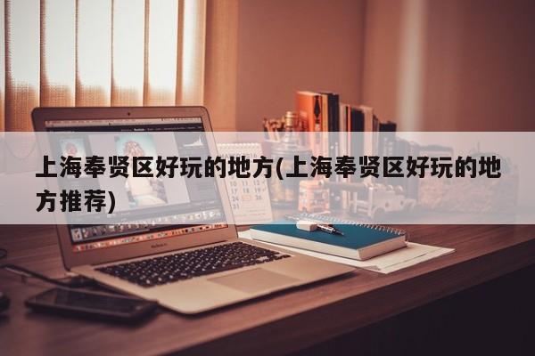 上海奉贤区好玩的地方(上海奉贤区好玩的地方推荐)