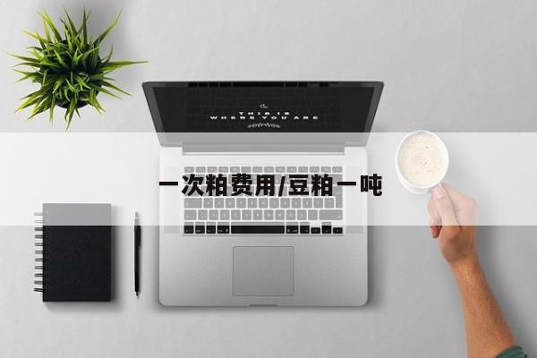 一次粕费用/豆粕一吨