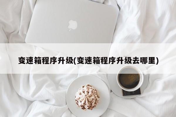 变速箱程序升级(变速箱程序升级去哪里)