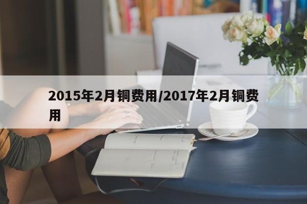 2015年2月铜费用/2017年2月铜费用