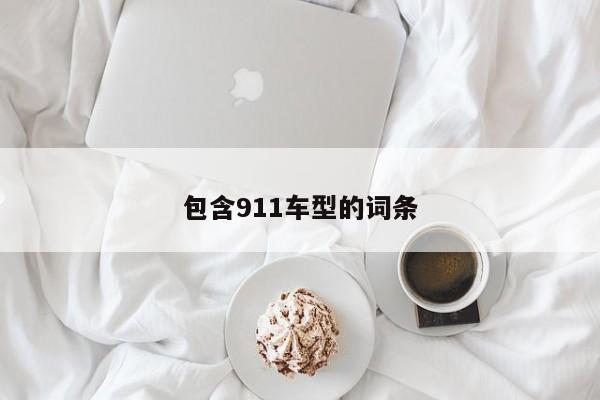 包含911车型的词条