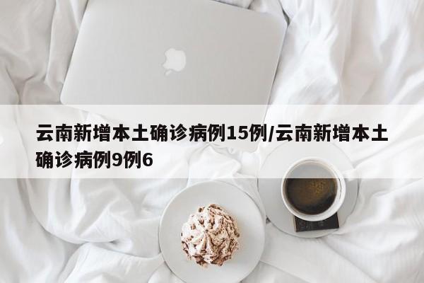 云南新增本土确诊病例15例/云南新增本土确诊病例9例6