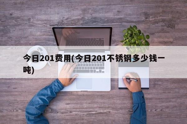 今日201费用(今日201不锈钢多少钱一吨)